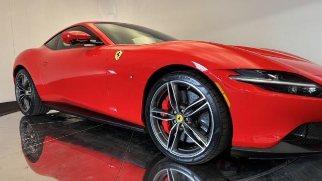 used 2021 Ferrari Roma car, priced at $208,900