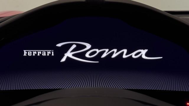 used 2021 Ferrari Roma car, priced at $208,900