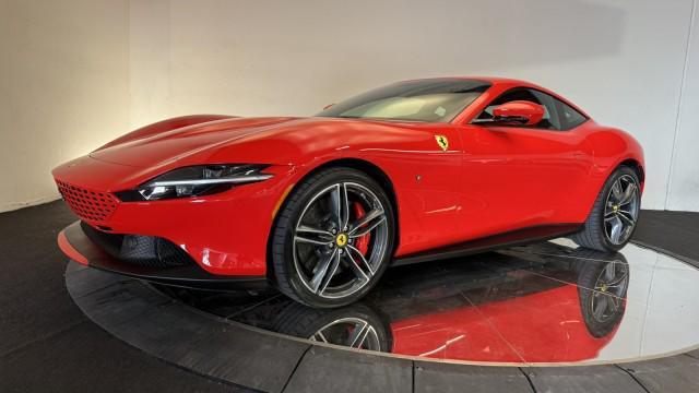 used 2021 Ferrari Roma car, priced at $208,900