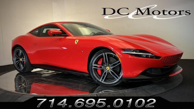 used 2021 Ferrari Roma car, priced at $208,900