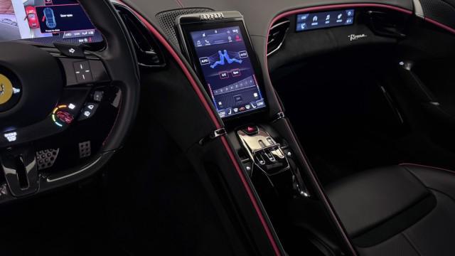 used 2021 Ferrari Roma car, priced at $208,900