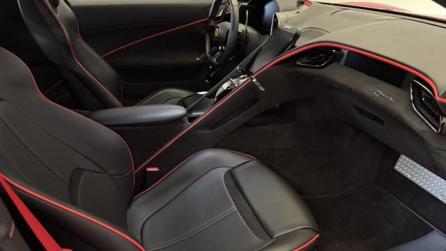 used 2021 Ferrari Roma car, priced at $208,900