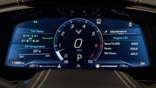 used 2023 Chevrolet Corvette car, priced at $68,900