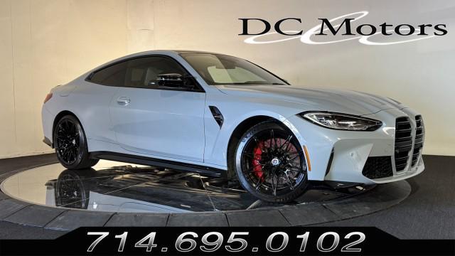 used 2023 BMW M4 car, priced at $76,900