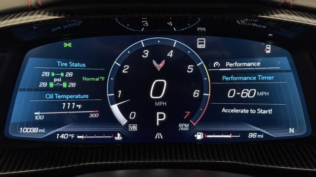 used 2023 Chevrolet Corvette car, priced at $68,900