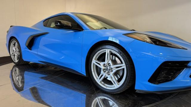 used 2023 Chevrolet Corvette car, priced at $68,900