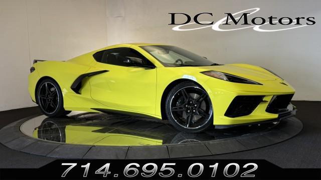 used 2023 Chevrolet Corvette car, priced at $68,900