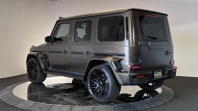 used 2019 Mercedes-Benz AMG G 63 car, priced at $184,900