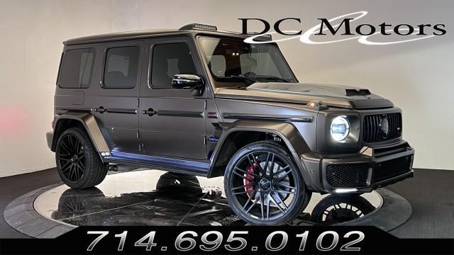 used 2019 Mercedes-Benz AMG G 63 car, priced at $184,900
