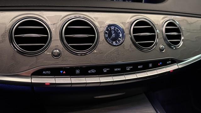 used 2014 Mercedes-Benz S-Class car, priced at $27,900