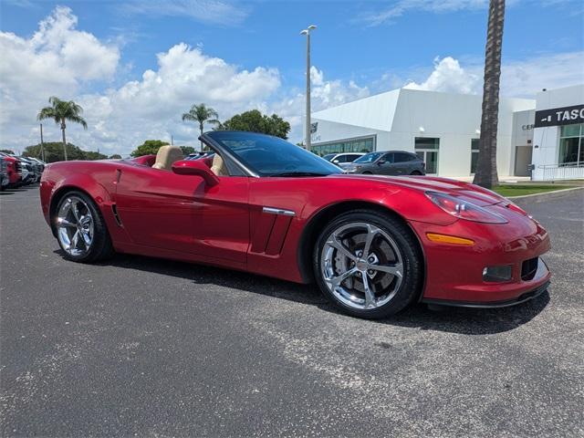 used 2013 Chevrolet Corvette car, priced at $45,900