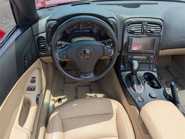 used 2013 Chevrolet Corvette car, priced at $45,900