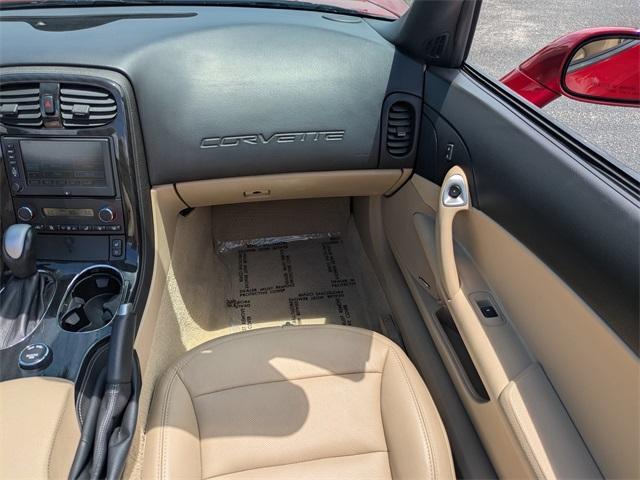 used 2013 Chevrolet Corvette car, priced at $45,900