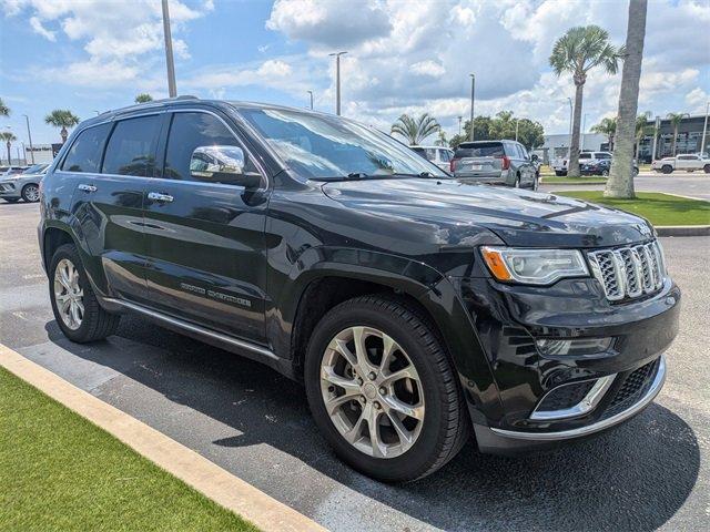 used 2019 Jeep Grand Cherokee car, priced at $24,500