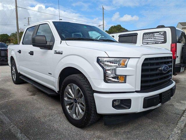 used 2017 Ford F-150 car, priced at $21,900