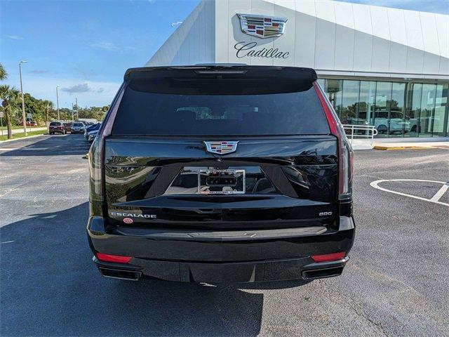 new 2024 Cadillac Escalade car, priced at $105,585