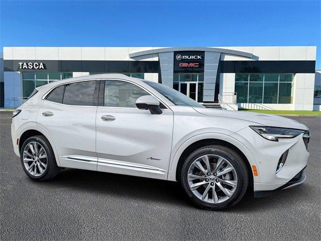 used 2023 Buick Envision car, priced at $38,400