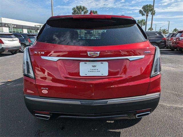 new 2025 Cadillac XT5 car, priced at $64,960