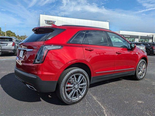 new 2025 Cadillac XT5 car, priced at $64,960