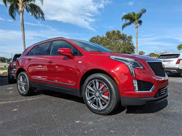 new 2025 Cadillac XT5 car, priced at $64,960