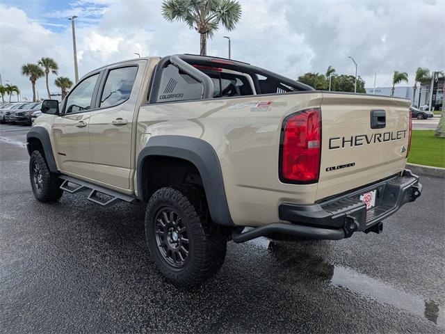 used 2022 Chevrolet Colorado car, priced at $36,500