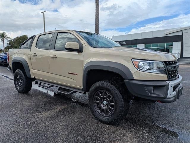 used 2022 Chevrolet Colorado car, priced at $36,500