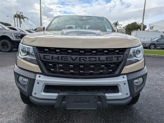 used 2022 Chevrolet Colorado car, priced at $36,500