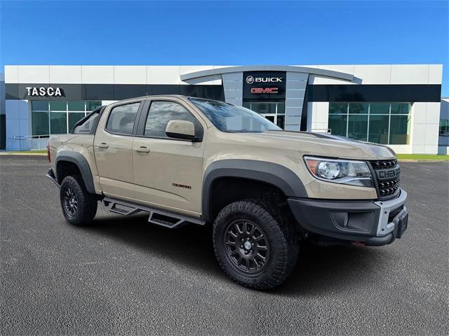 used 2022 Chevrolet Colorado car, priced at $36,500