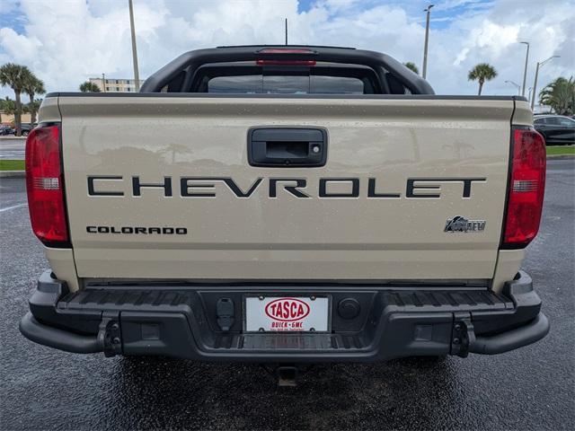 used 2022 Chevrolet Colorado car, priced at $36,500
