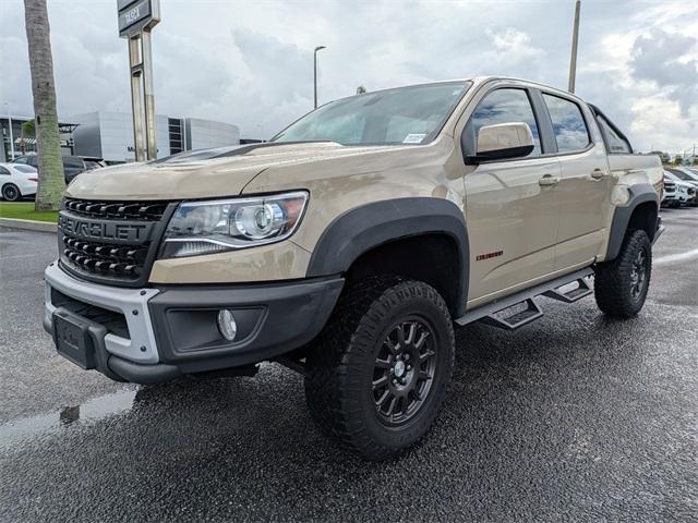 used 2022 Chevrolet Colorado car, priced at $36,500