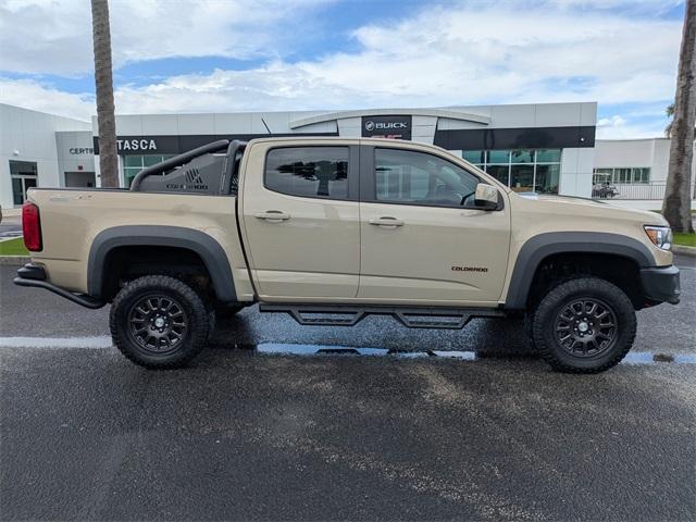 used 2022 Chevrolet Colorado car, priced at $36,500