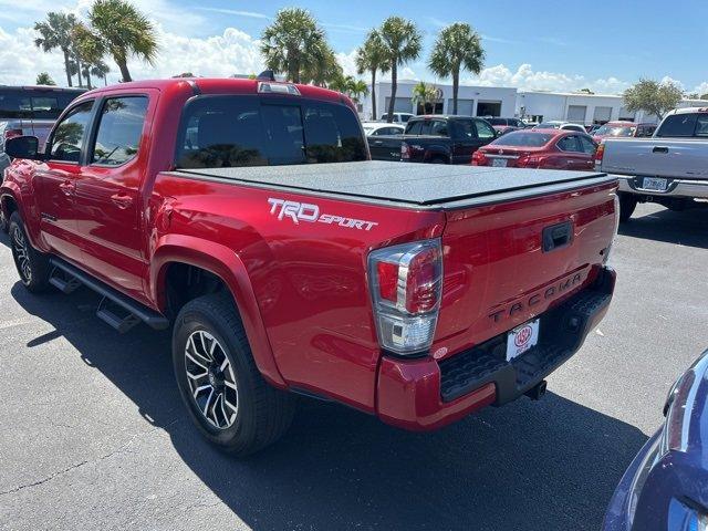 used 2023 Toyota Tacoma car, priced at $35,400