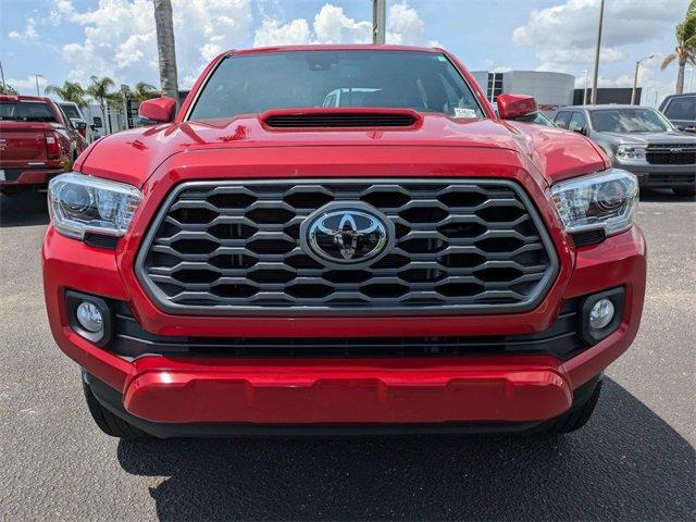 used 2023 Toyota Tacoma car, priced at $34,990
