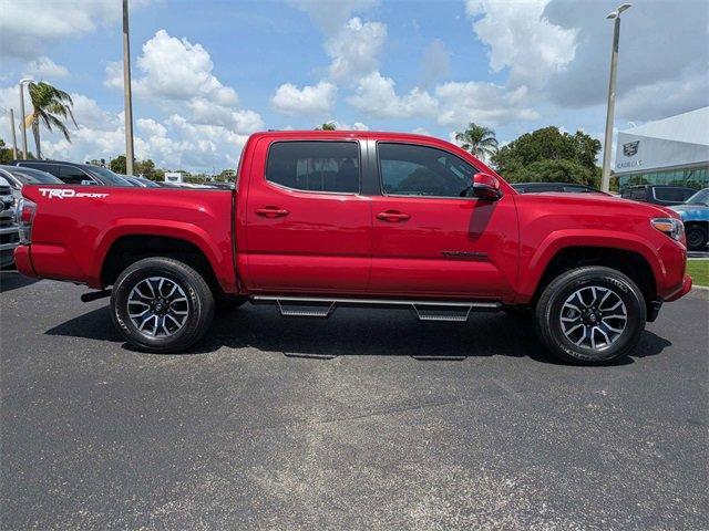 used 2023 Toyota Tacoma car, priced at $34,990