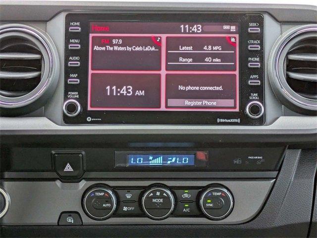 used 2023 Toyota Tacoma car, priced at $34,990