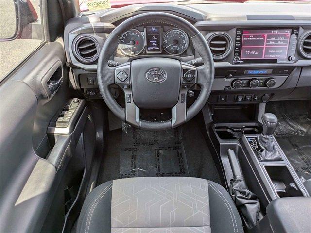 used 2023 Toyota Tacoma car, priced at $34,990