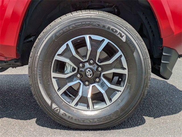 used 2023 Toyota Tacoma car, priced at $34,990