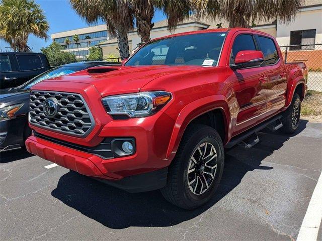 used 2023 Toyota Tacoma car, priced at $35,400