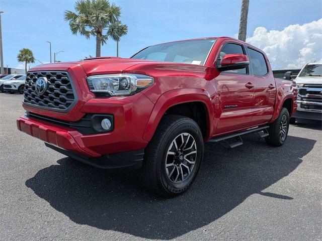 used 2023 Toyota Tacoma car, priced at $34,990
