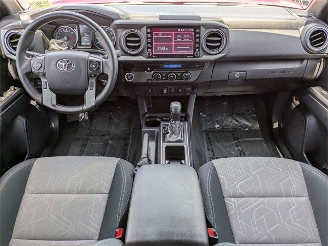 used 2023 Toyota Tacoma car, priced at $34,990