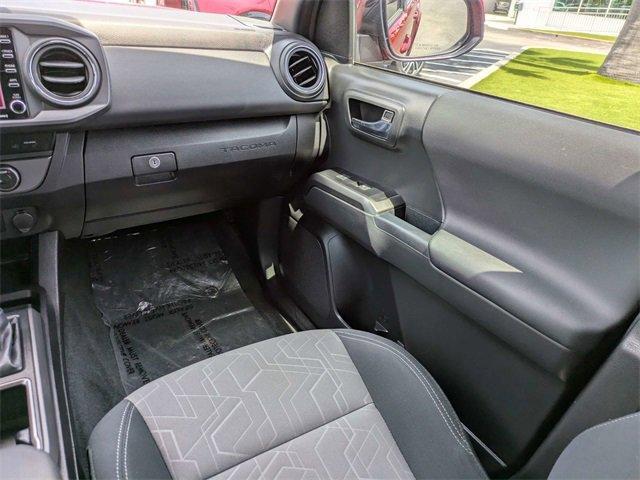 used 2023 Toyota Tacoma car, priced at $34,990