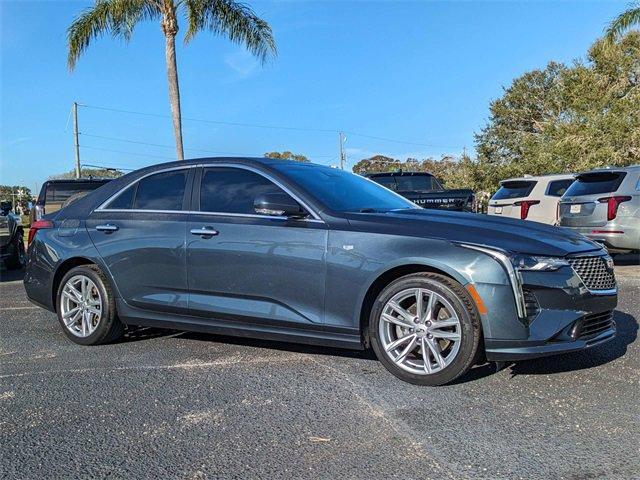 used 2021 Cadillac CT4 car, priced at $25,400