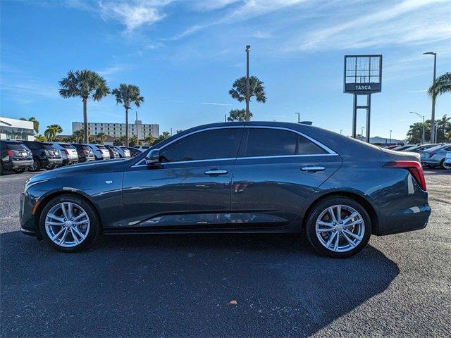 used 2021 Cadillac CT4 car, priced at $24,900