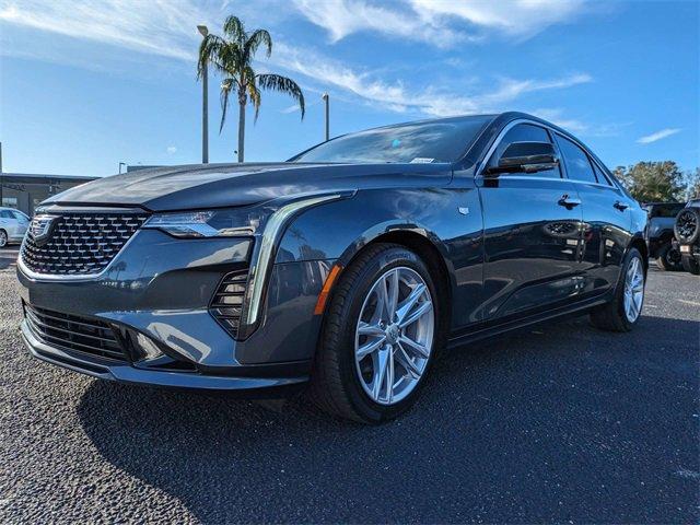 used 2021 Cadillac CT4 car, priced at $24,900