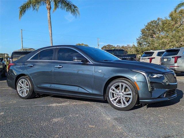 used 2021 Cadillac CT4 car, priced at $24,900