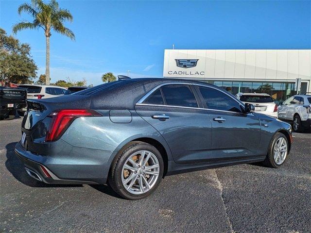 used 2021 Cadillac CT4 car, priced at $24,900