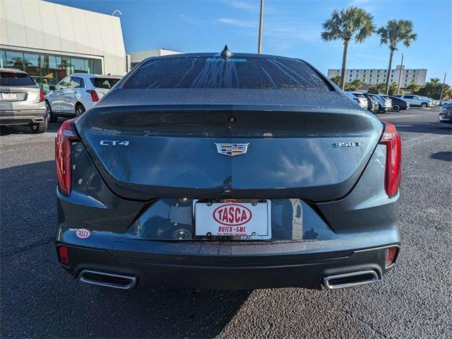 used 2021 Cadillac CT4 car, priced at $24,900