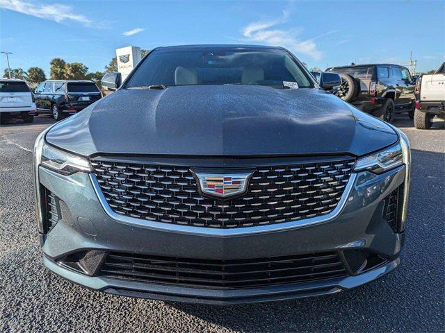 used 2021 Cadillac CT4 car, priced at $24,900