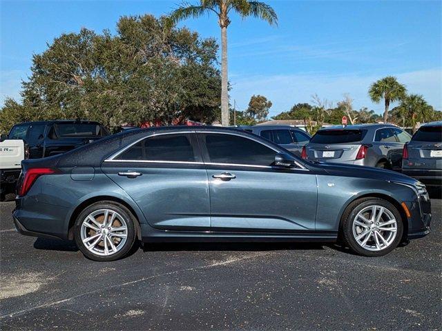 used 2021 Cadillac CT4 car, priced at $24,900