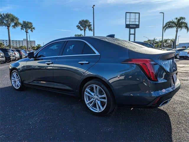 used 2021 Cadillac CT4 car, priced at $24,900